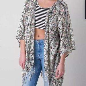 Billabong Salty Waves Kimono